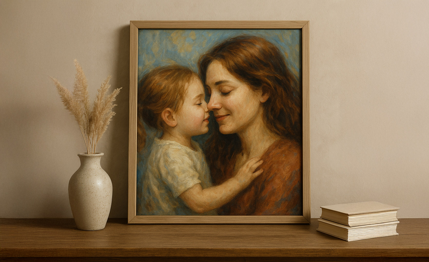 Waarom een kunstwerk zoveel meer zegt dan een foto.