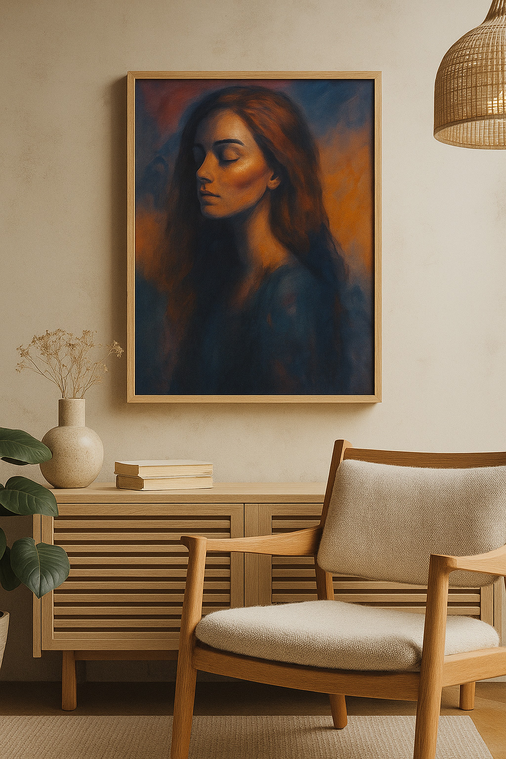 Soulframes kunstwerk