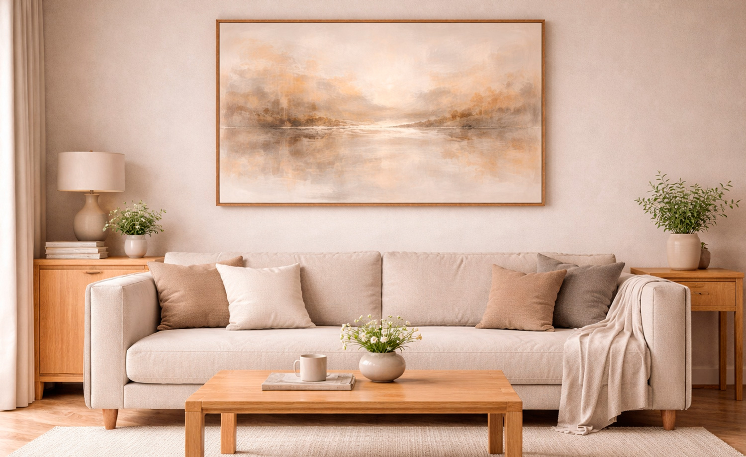 Waar plaats of hang ik mijn kunstwerk?