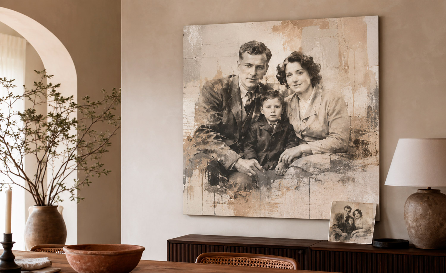 Van oude foto tot persoonlijk kunstwerk: geef waardevolle beelden een nieuw leven